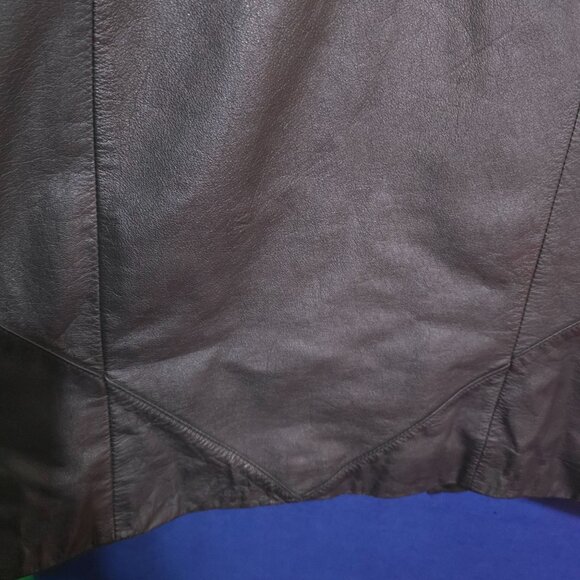 Pelle Studio Womens Leather Jacket Black M Thinsulate Thermal Insulation Snap Cl - Picture 11 of 12